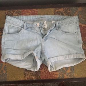 Jean shorts
